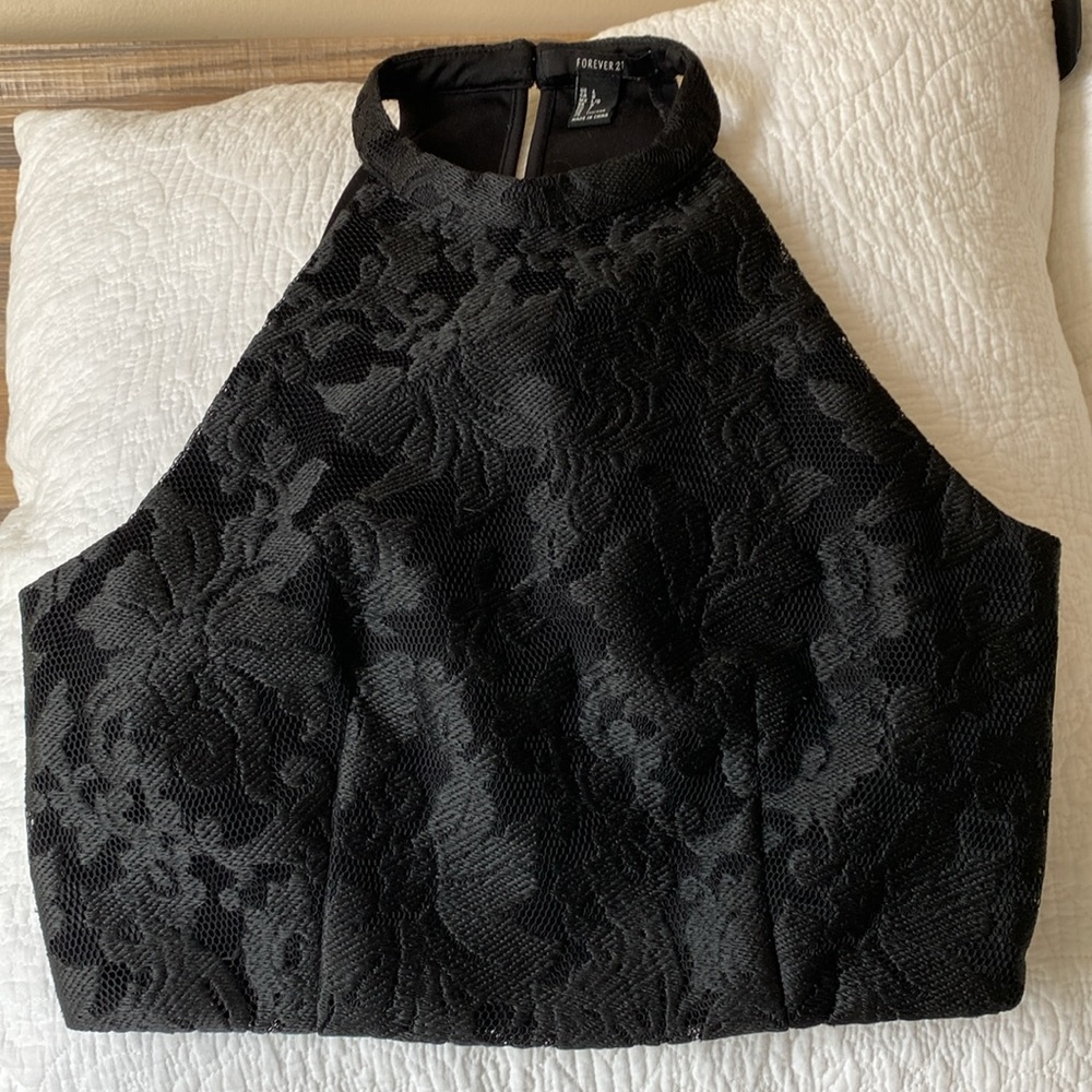 Lace Crop Top